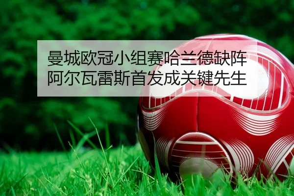 曼城欧冠小组赛哈兰德缺阵 阿尔瓦雷斯首发成关键先生
